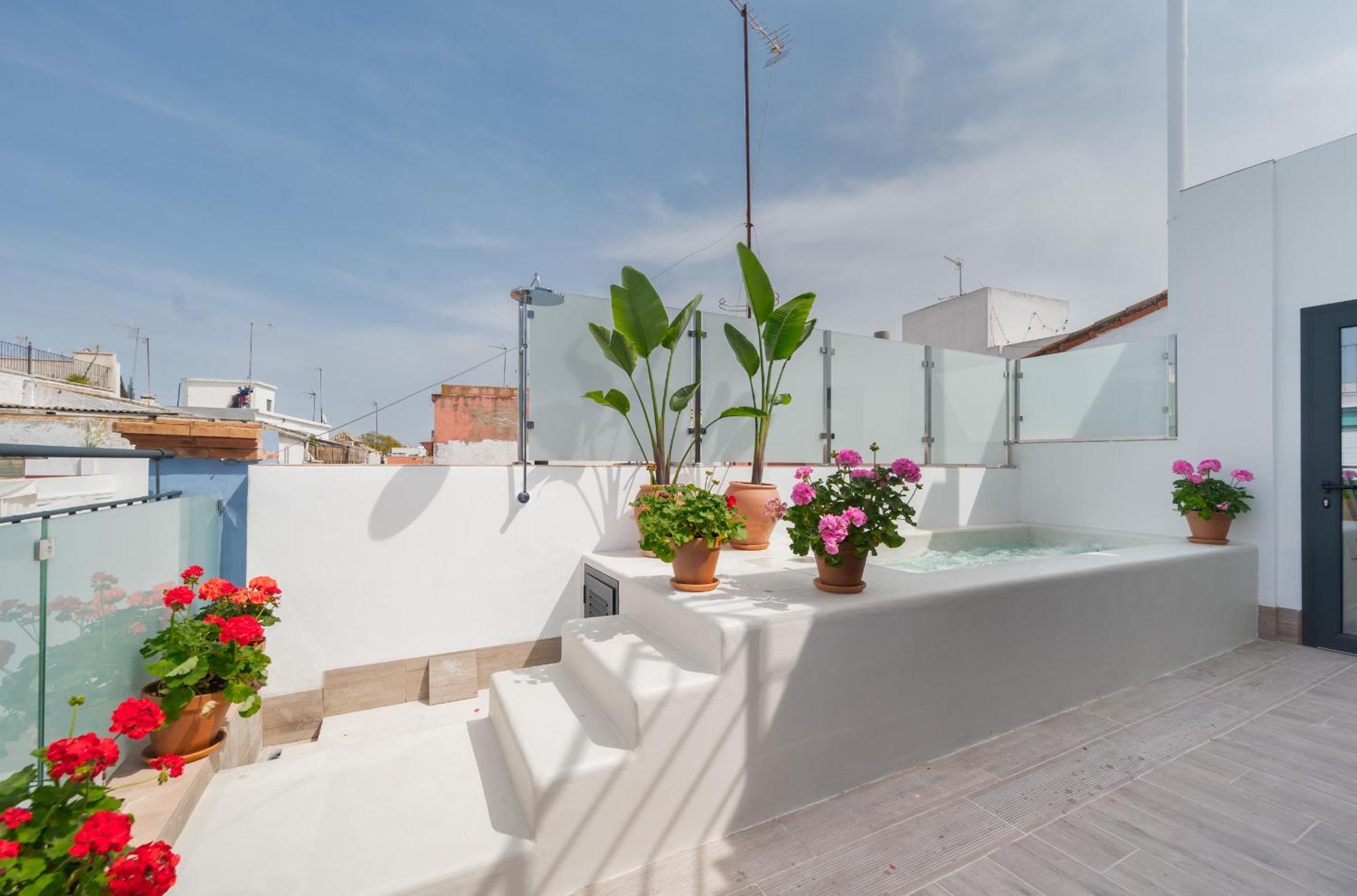 Luxurious Overlooking Casa Pilatos Apartamento Sevilla